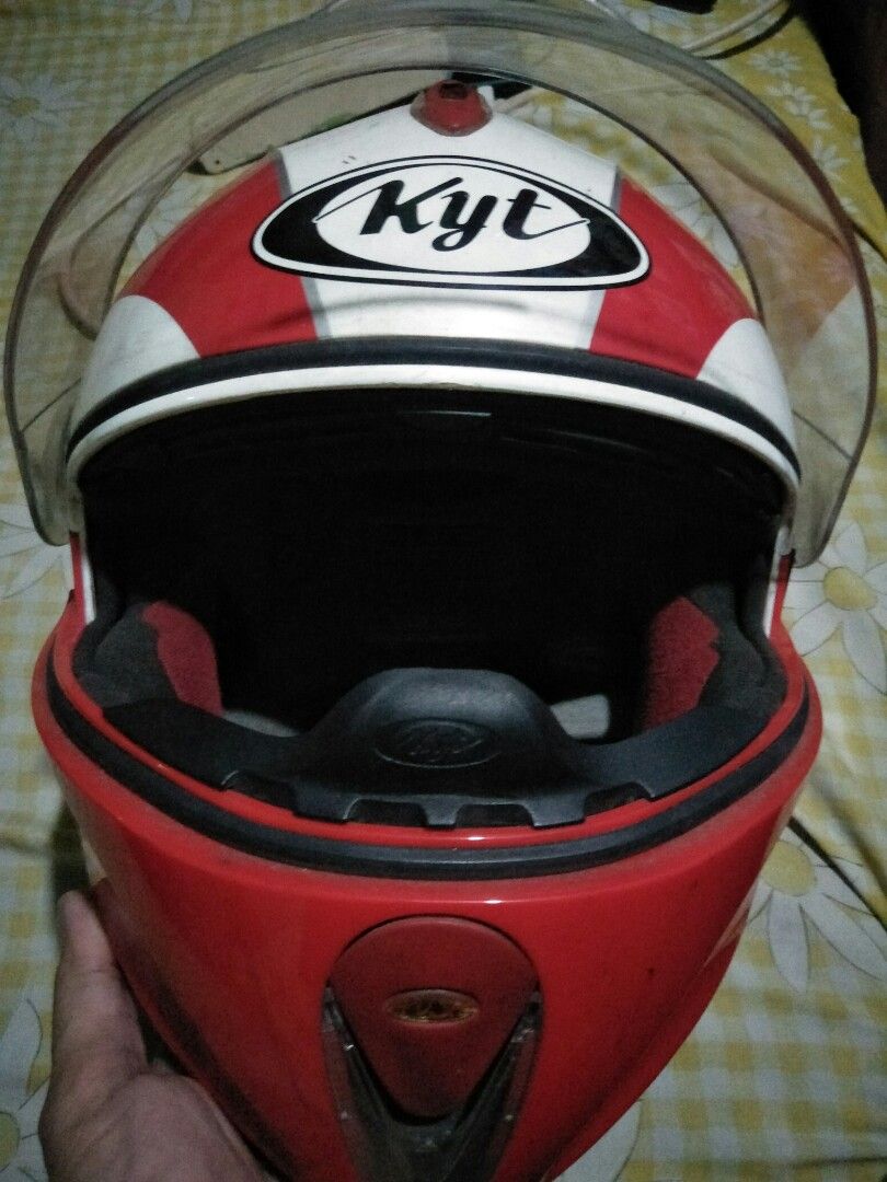 Helm KYT Full Face X Rocket Jakarta Motor di Carousell