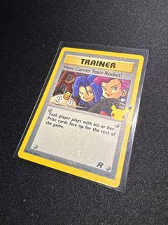 Here Comes Team Rocket Celebrations