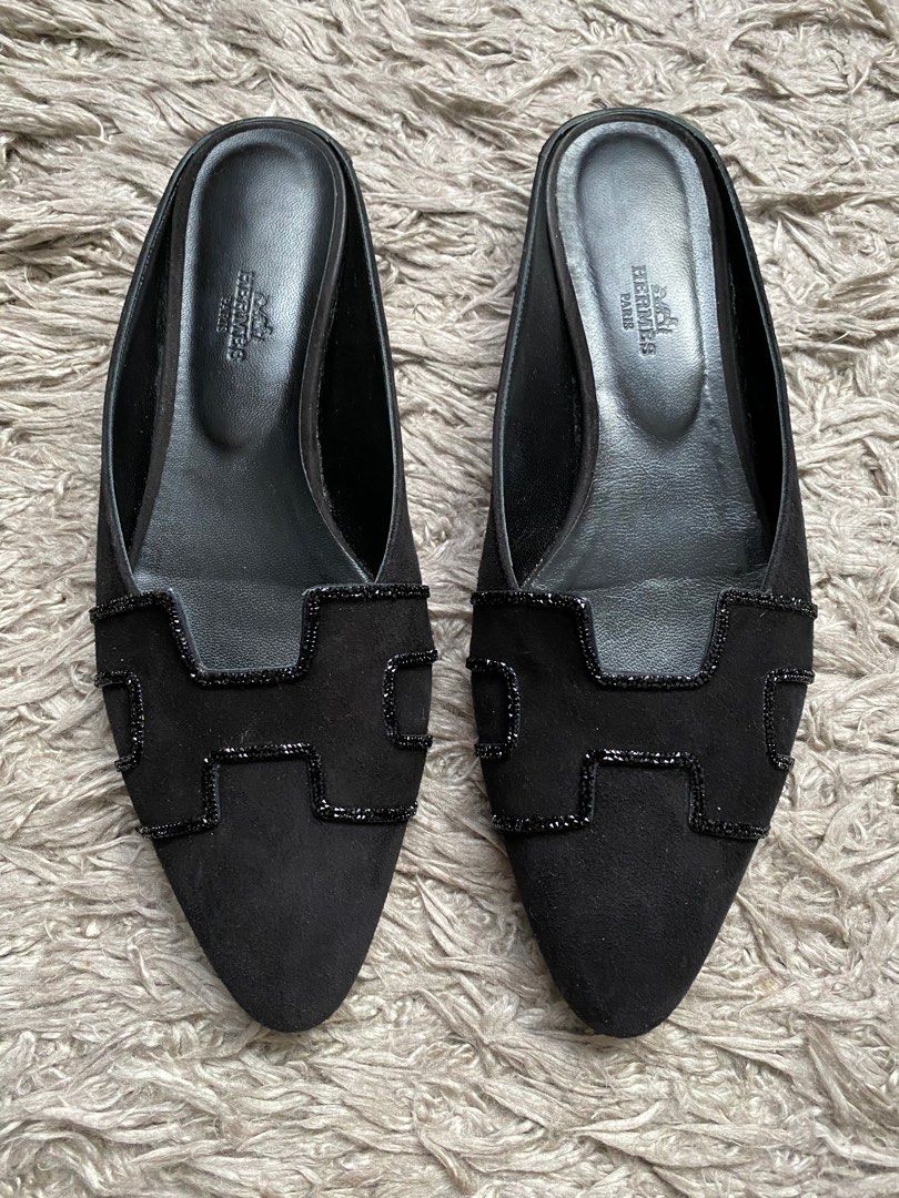 Hermes roxane clearance mule