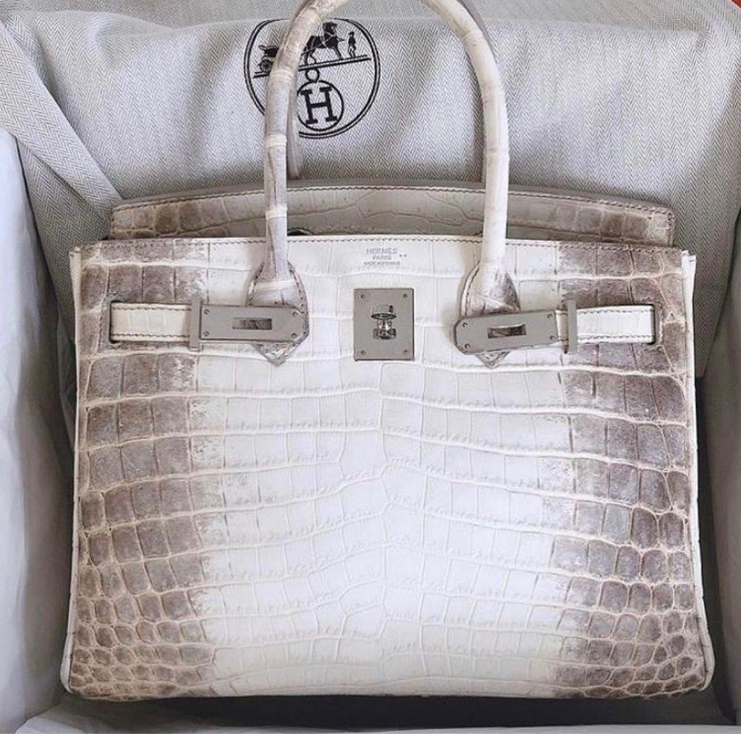 Hermes Himalaya Birkin 35, Luxury, Bags & Wallets on Carousell