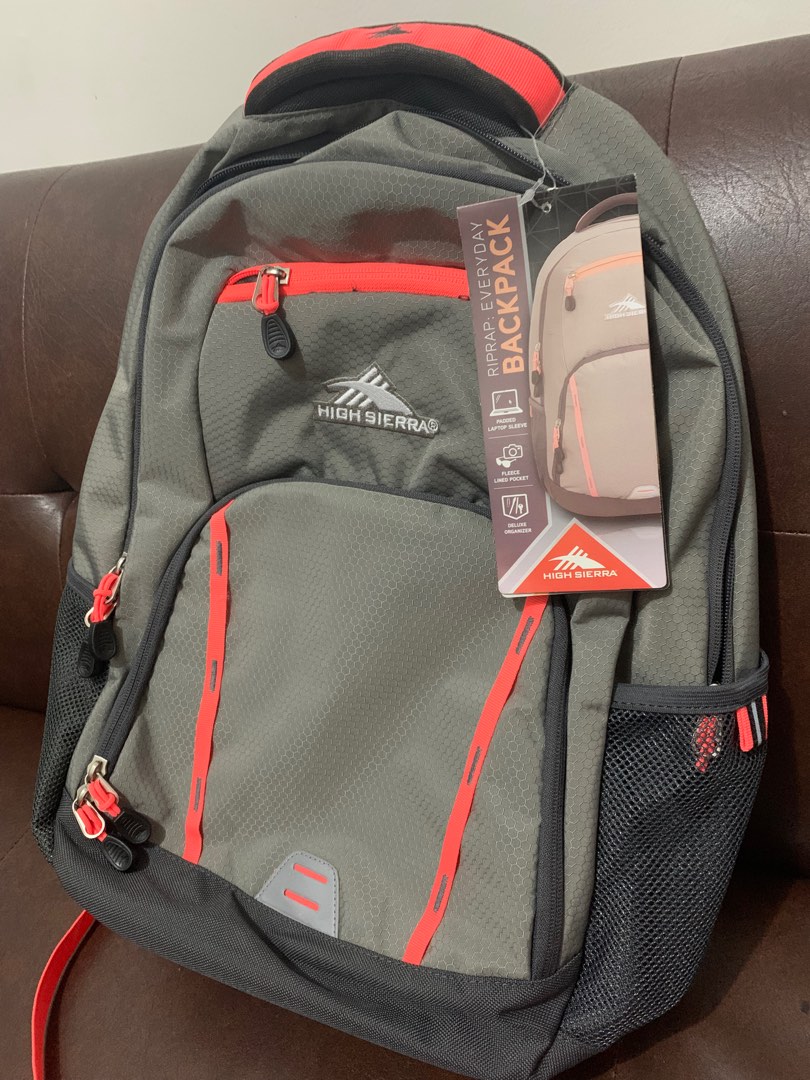 High Sierra Backpack, Men's Fashion, Bags, Backpacks on Carousell