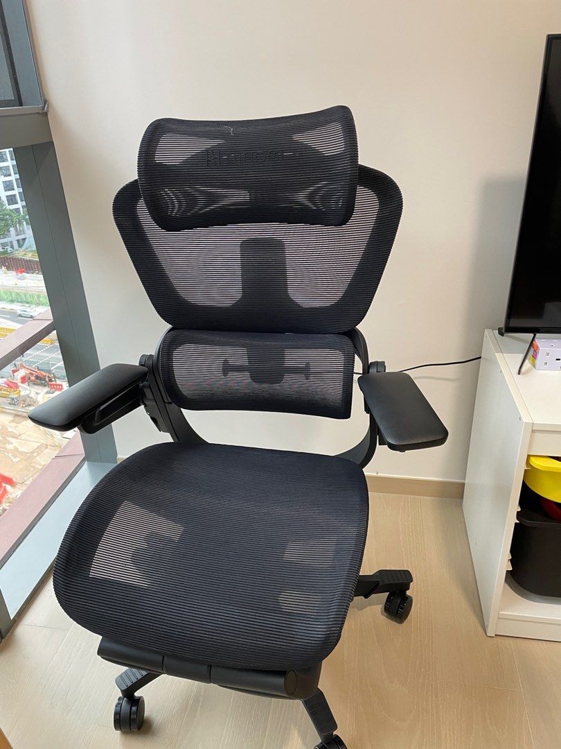 Hinomi H1 Pro Ergonomic Office Chair, Furniture & Home Living, Furniture,  Chairs on Carousell