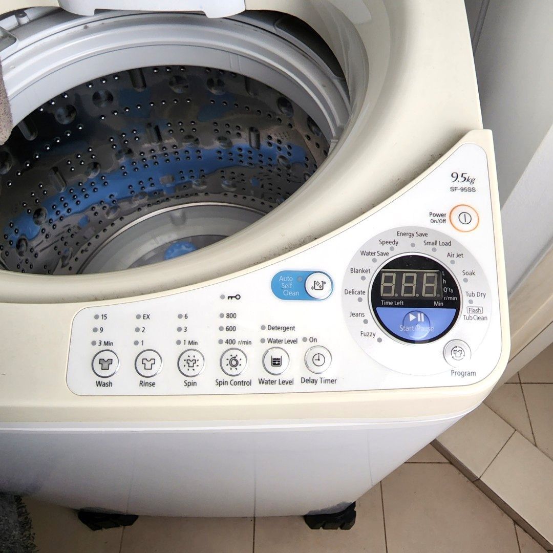 Hitachi Washing Machine (Made in Japan), TV & Home Appliances, Washing