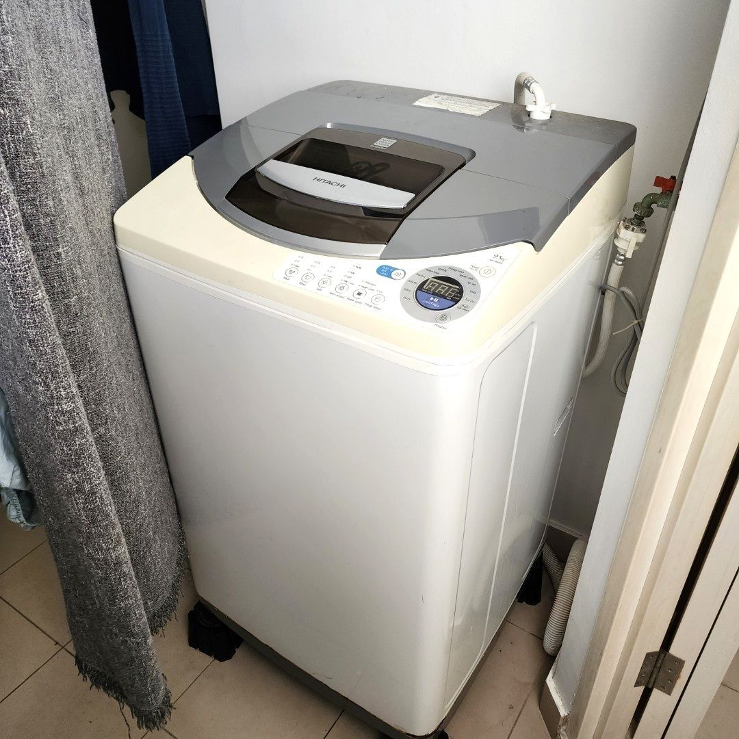 Hitachi Washing Machine (Made in Japan), TV & Home Appliances, Washing