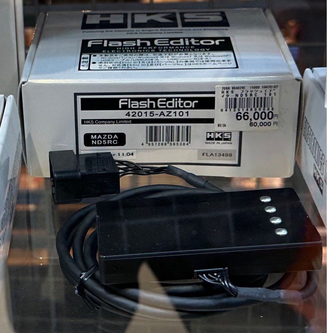 オーダー用 HKS Flash Editor Mazda MX5 Roadster ND5RC 42015-AZ101, 汽車配件