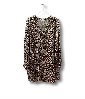 HnM Leopard Print Dress