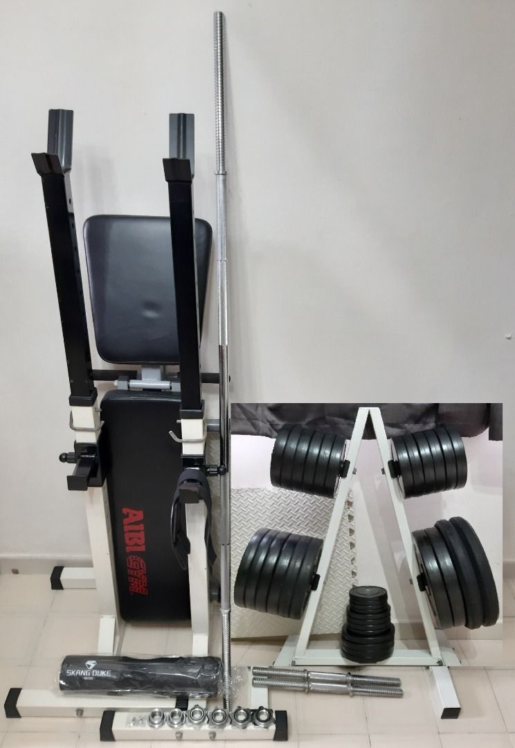 Gym set on sale 20kg