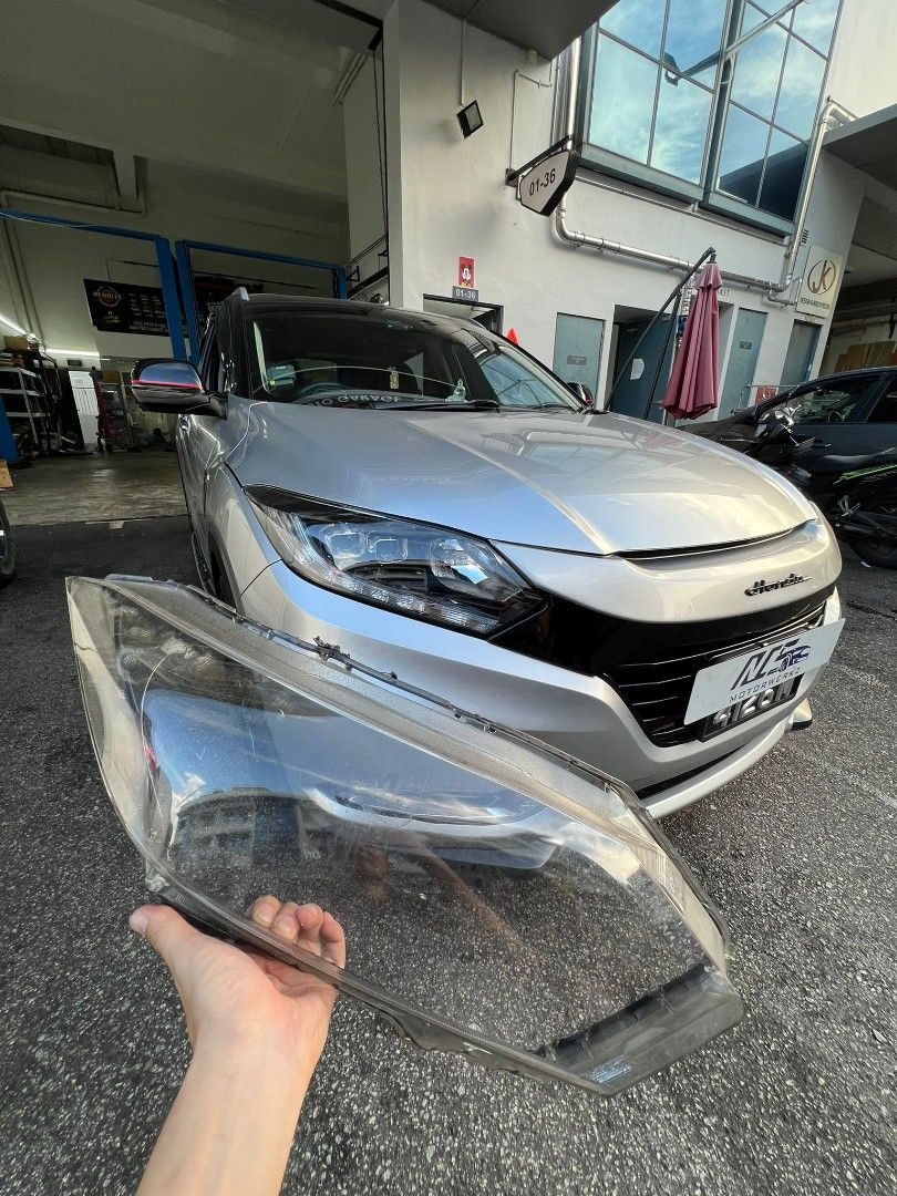 [PROMO] Honda Headlight Lens Replacement Honda Vezel, Car Accessories
