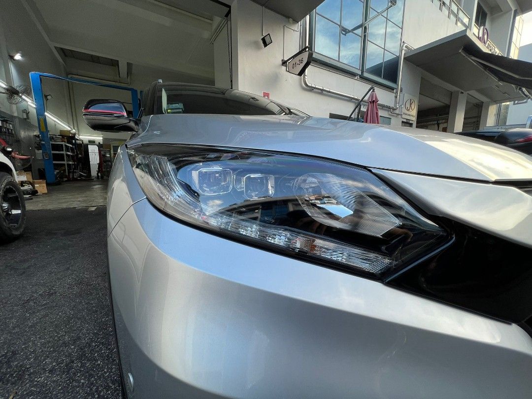 honda livo headlight visor price