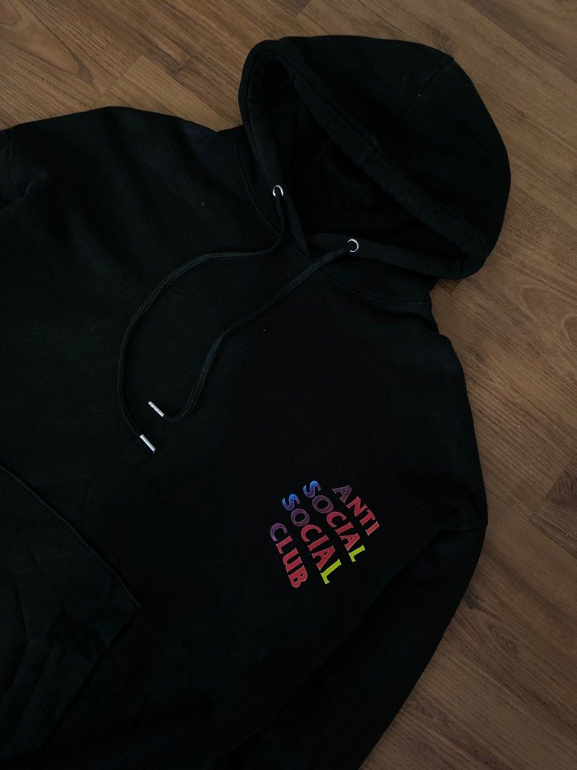 Hoodie assc independent thrift Fesyen Pria Pakaian Lainnya di