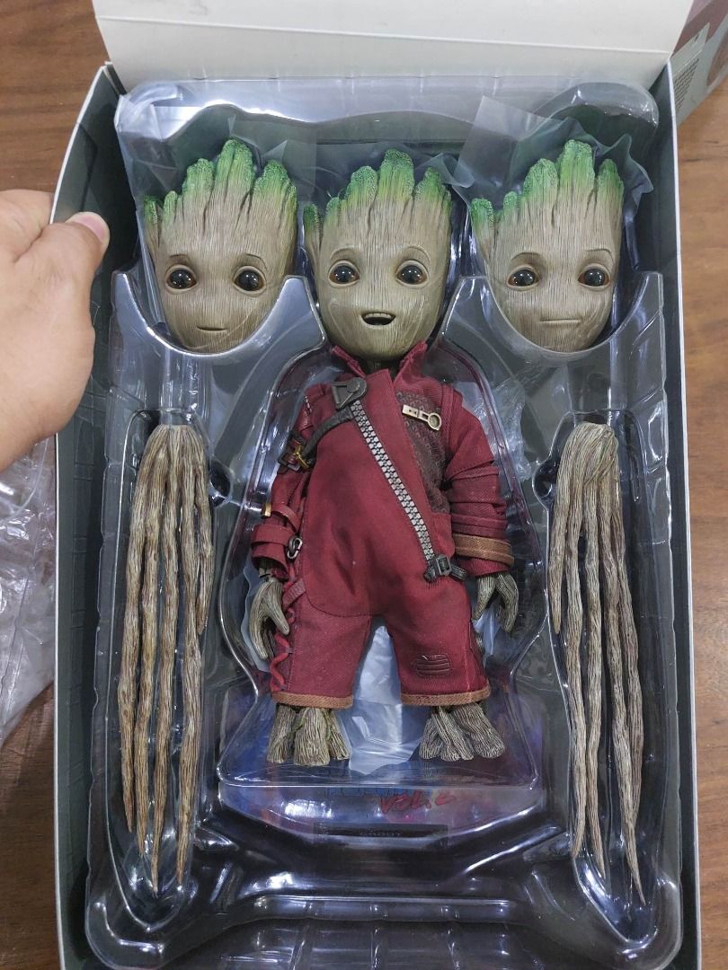 hot toys life size baby groot, Hobbies & Toys, Toys & Games on Carousell