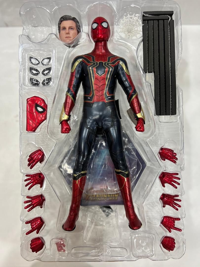 Spider man avengers deals infinity war toys