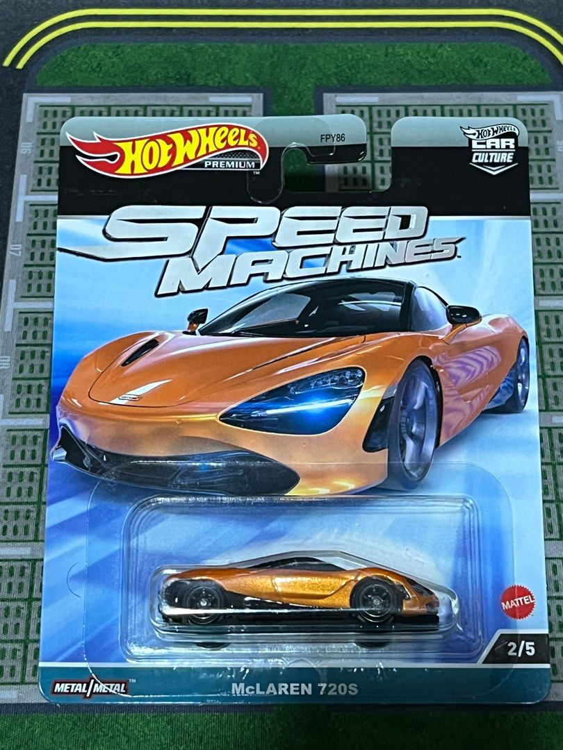 Hot wheels outlet mclaren 720 s