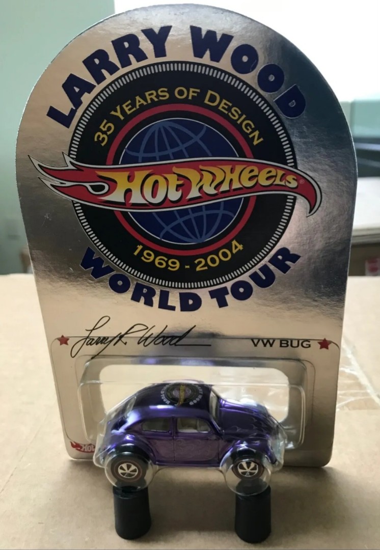 Hot Wheels Larry Wood World Tour VW Bug
