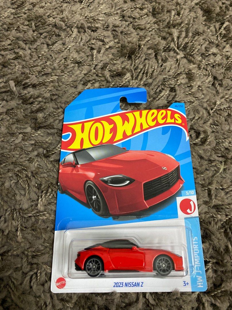 Hotwheels nissan z, Hobbies & Toys, Toys & Games on Carousell