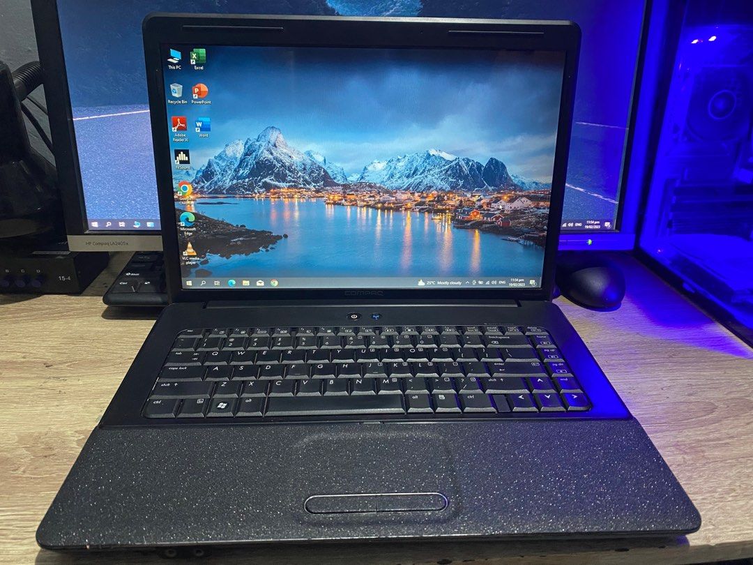 Hp Compaq Laptop Ready To Use Computers And Tech Laptops And Notebooks On Carousell 8606