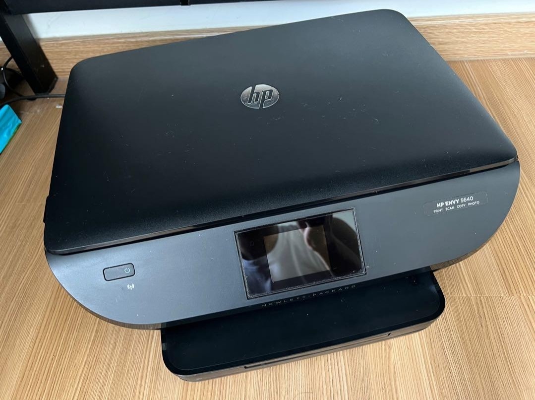Hp Envy 5640 4 In 1 Printer Computers And Tech Printers Scanners And Copiers On Carousell 4603