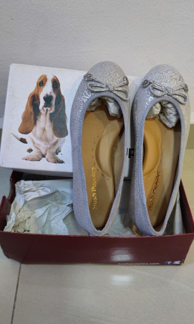Hush Puppies Women Abby Bow Ballet EU36 US5 UK3