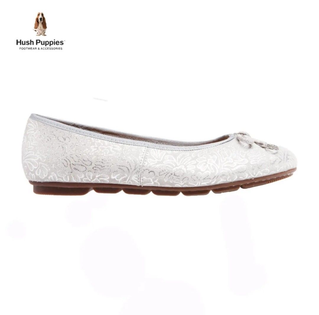Hush puppies abby bow hot sale ballet