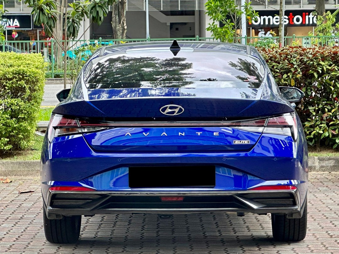 Hyundai CN7 Avante 1.6 CVT Sunroof Auto, Cars, Used Cars on Carousell