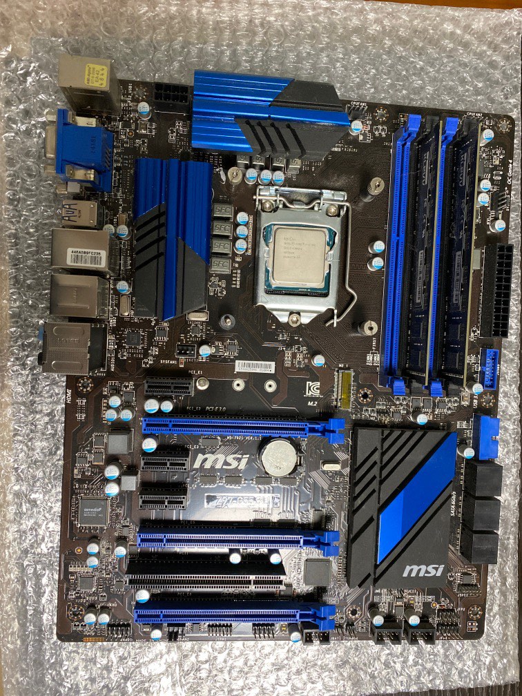 i7-4790k+Z97底板+DDR3 16GB, 電腦＆科技, 桌上電腦- Carousell