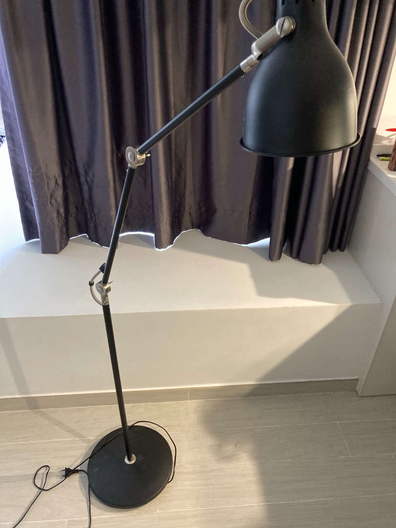 IKEA AROD Floor Lamp, Furniture & Home Living, Lighting & Fans, Lighting on Carousell