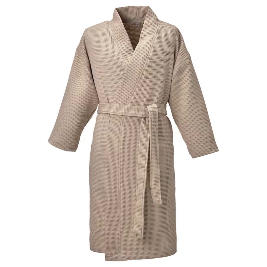 IKEA Bathrobe, Furniture & Home Living, Bathroom & Kitchen Fixtures on