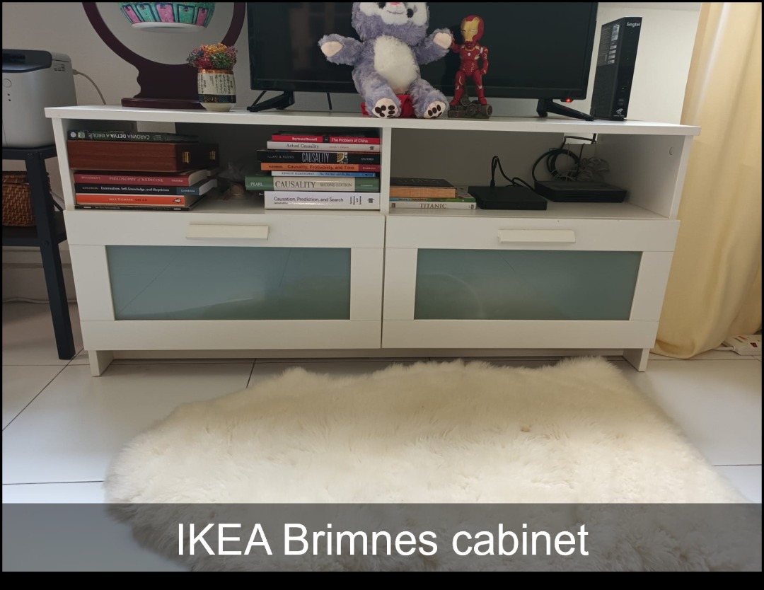IKEA Brimnes TV Furniture & Home Living, Furniture, Shelves