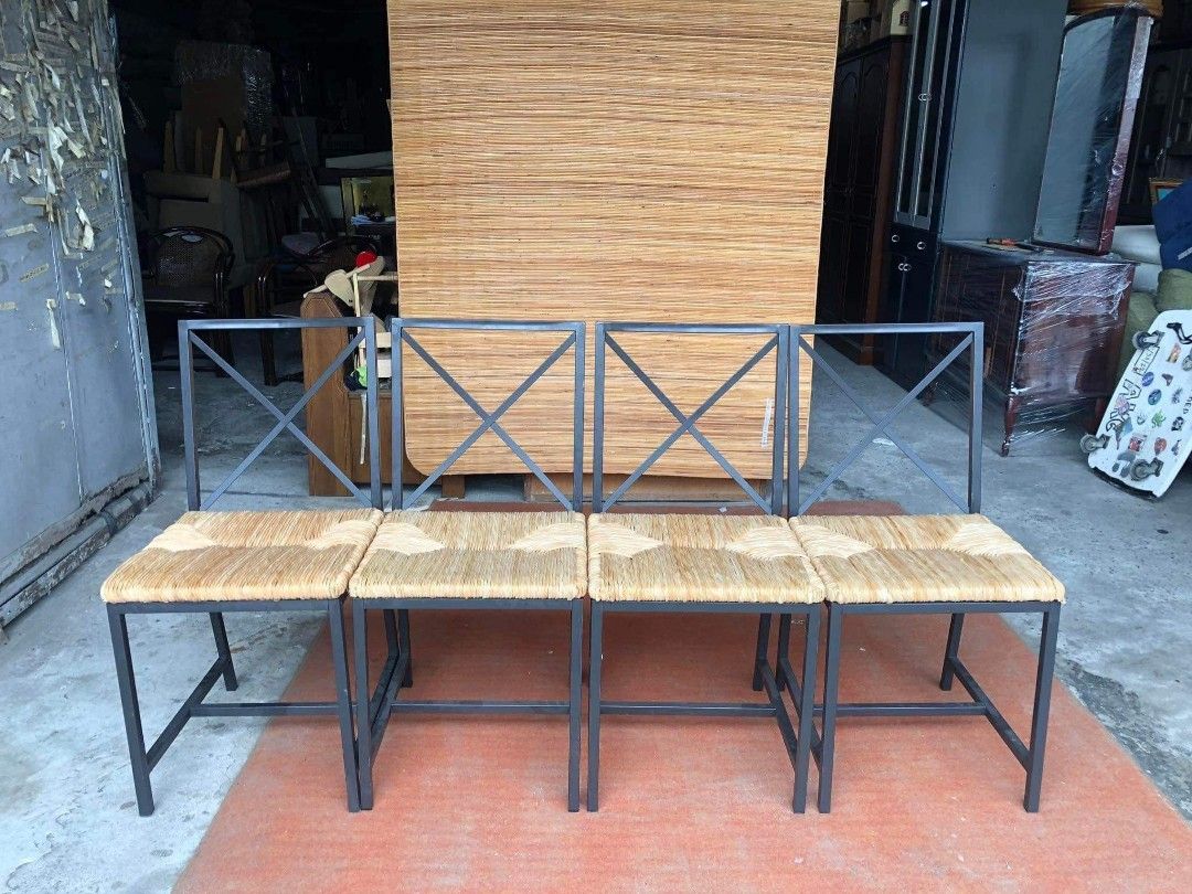 Ikea granas dining chairs set of 4 17L x 19W x 19H seat height inches