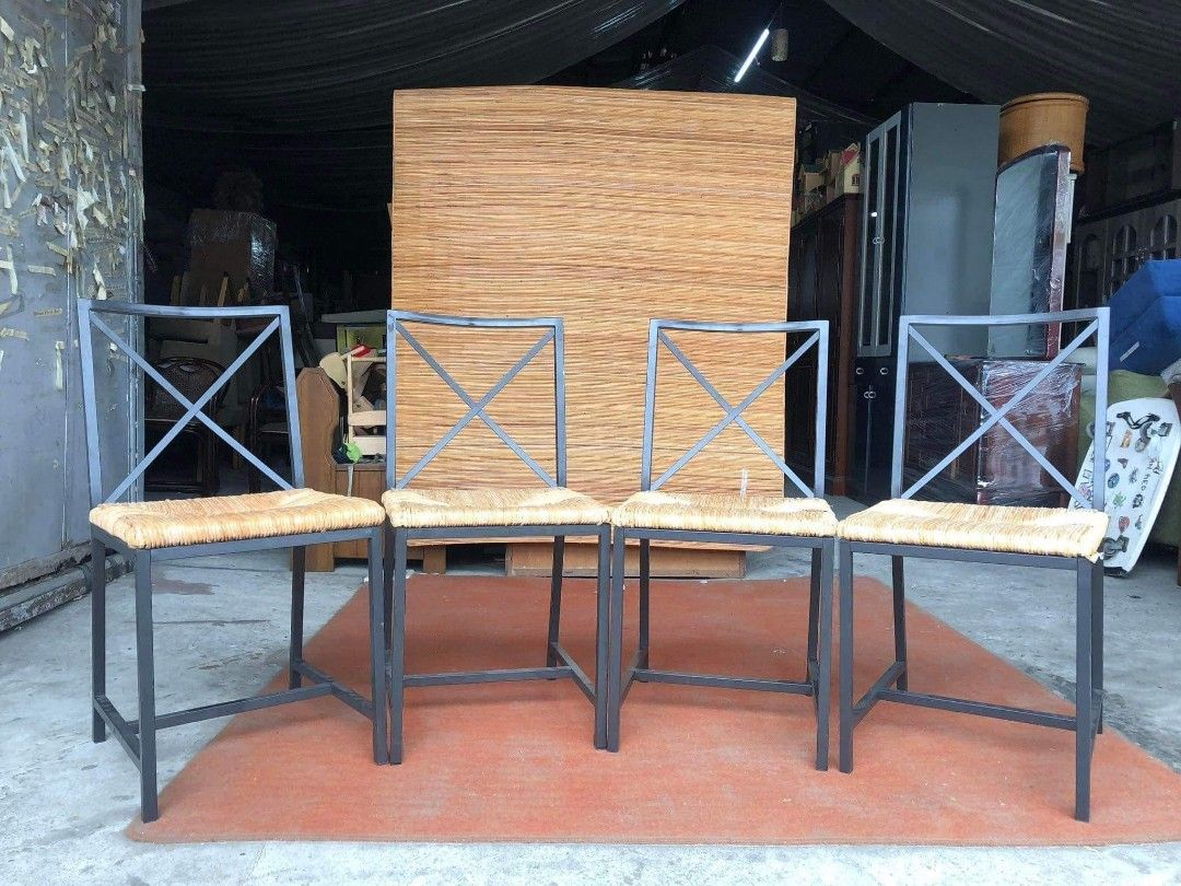 Ikea granas dining chairs set of 4 17L x 19W x 19H seat height inches