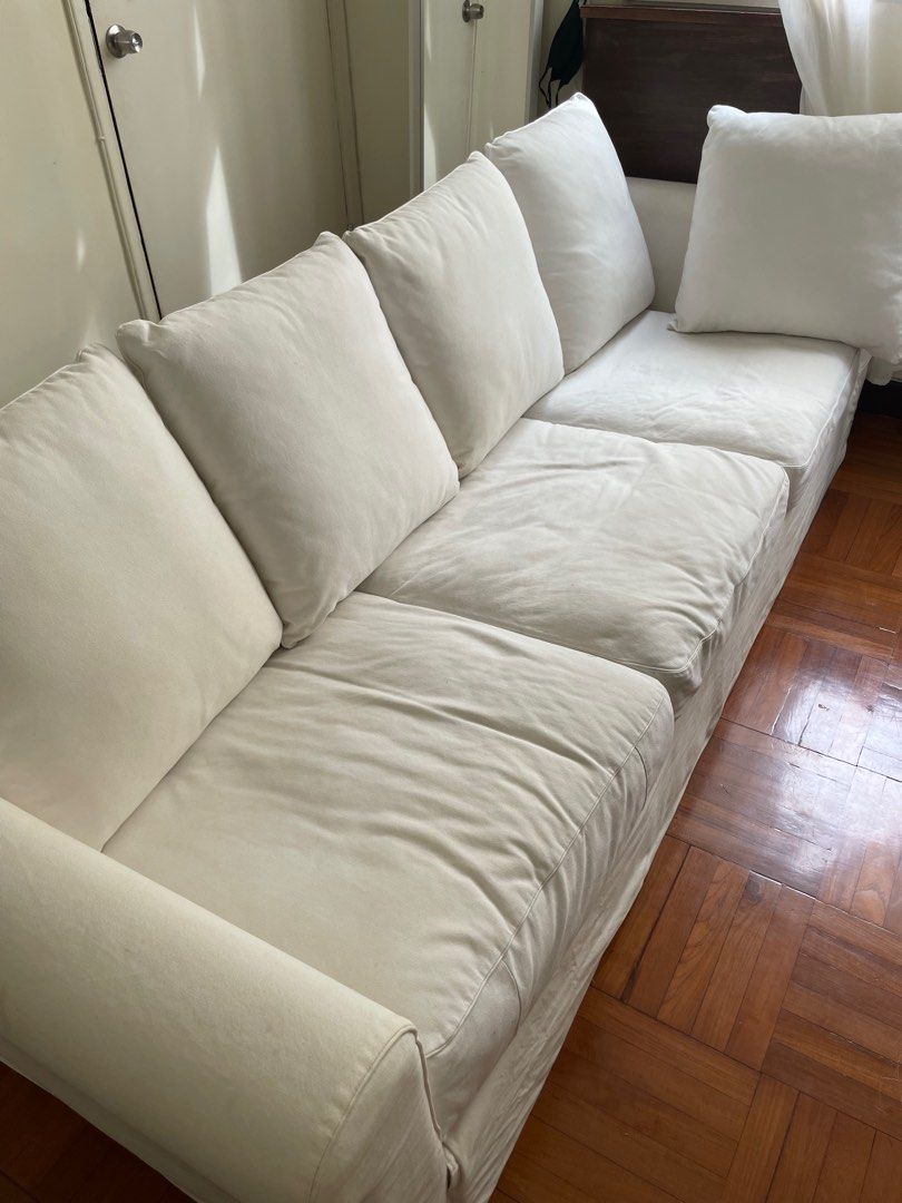 Ikea Gronlid 3 seat sofa, 傢俬＆家居, 傢俬, 梳化 Carousell