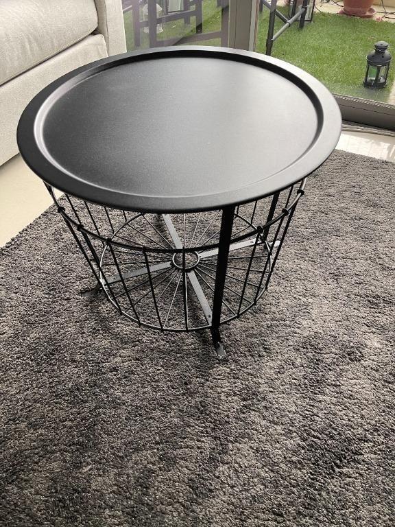 IKEA GUALÖV Storage table, 60 cm, Furniture & Home Living, Furniture