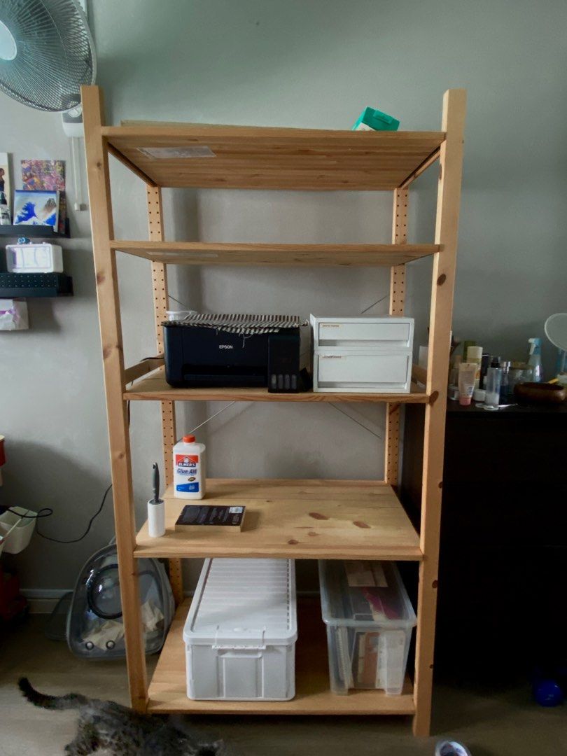 Ikea Ivar shelf unit, Furniture & Home Living, Furniture, Shelves