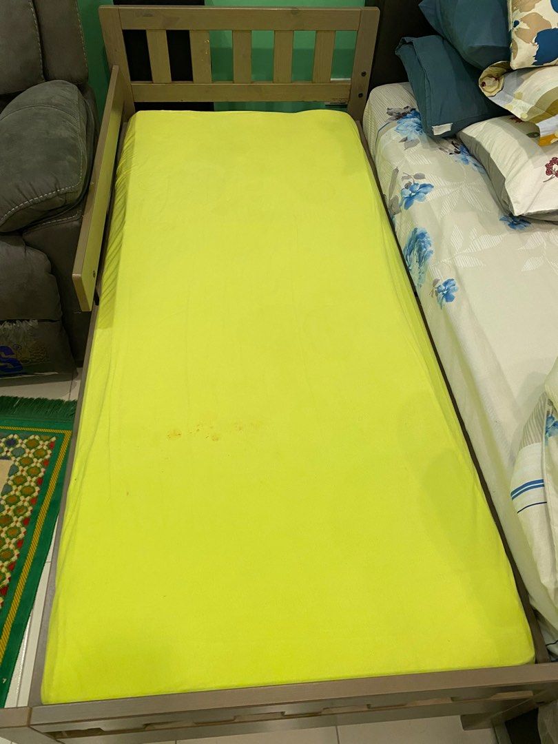 IKEA junior bed, Furniture & Home Living, Furniture, Bed Frames