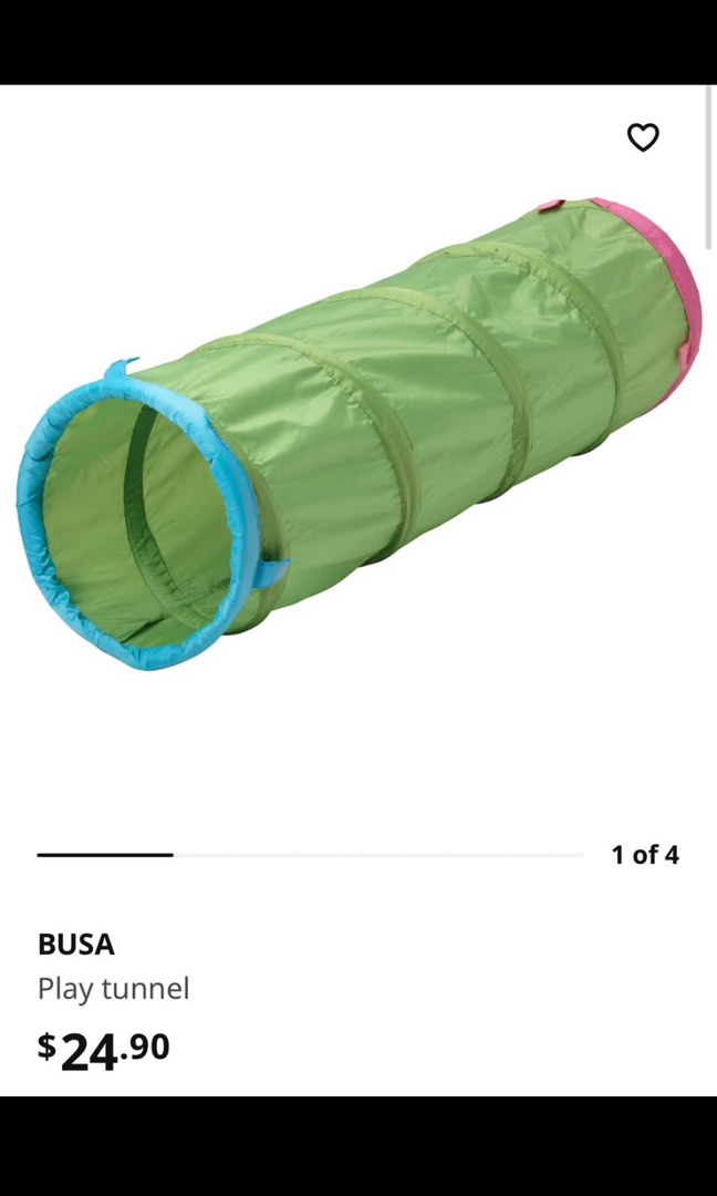 Ikea kids tunnel shop