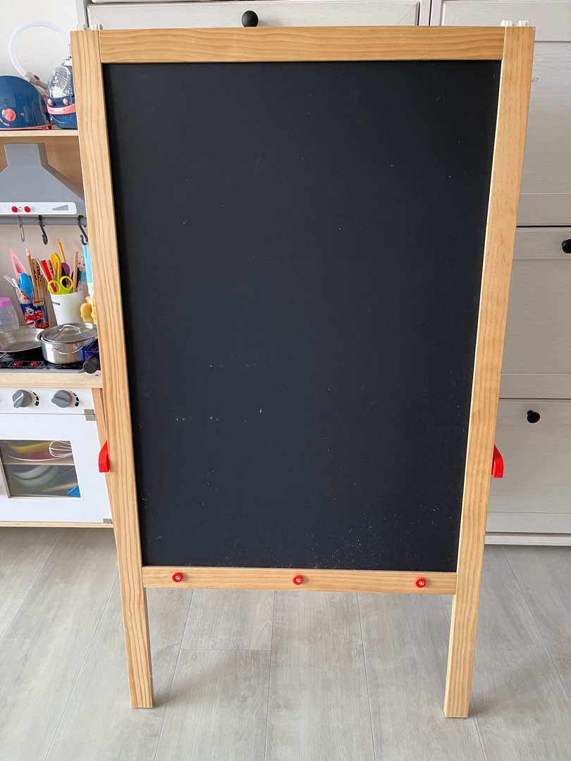 IKEA Mala Chalk and White Board, Babies & Kids, Baby Nursery & Kids