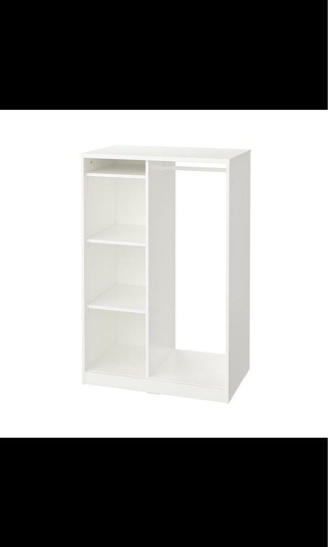 IKEA Open Shelf Wardrobe, Furniture & Home Living, Furniture, Shelves