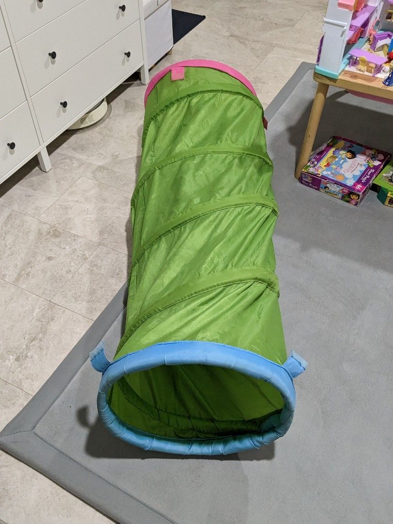 IKEA Play Tunnel, Babies & Kids, Infant Playtime on Carousell