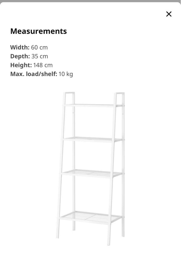 IKEA Shelf, Furniture & Home Living, Furniture, Shelves,