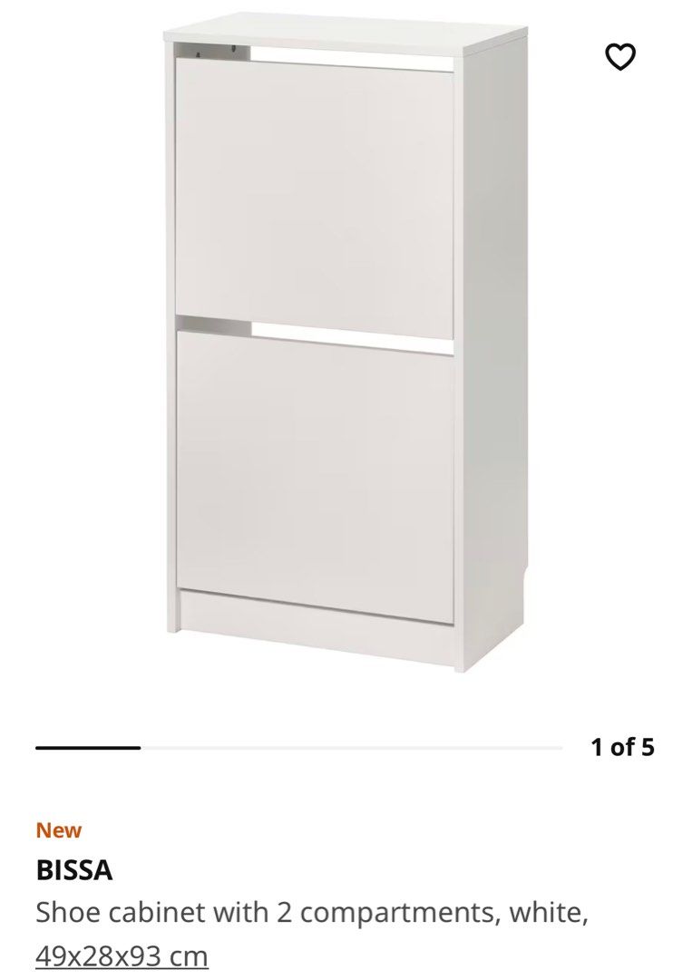 IKEA shoe (small), Furniture & Home Living, Furniture, Shelves