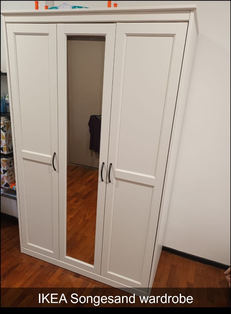 IKEA Songesand wardrobe, Furniture & Home Living, Furniture, Shelves