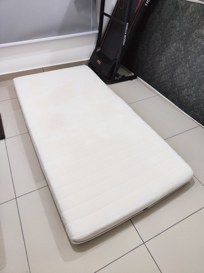 Ikea sultan mattress, Furniture & Home Living, Furniture, Bed Frames