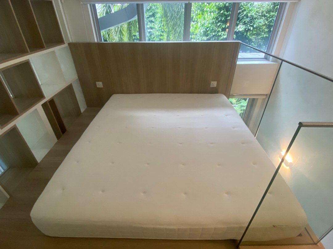 IKEA super king mattress, Furniture & Home Living, Furniture, Bed