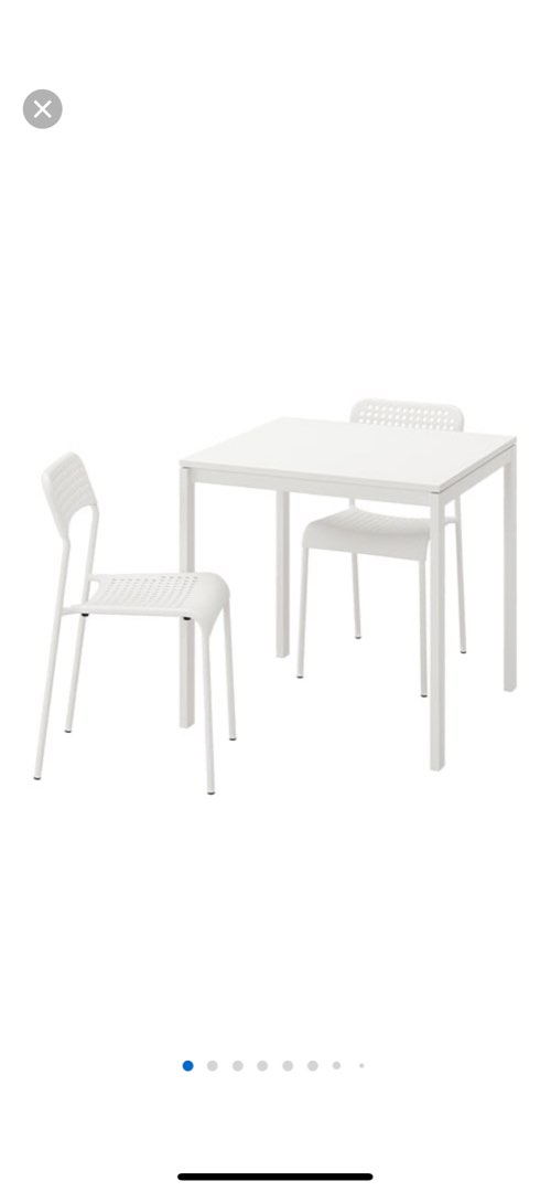 Ikea table, Furniture & Home Living, Furniture, Tables & Sets on Carousell