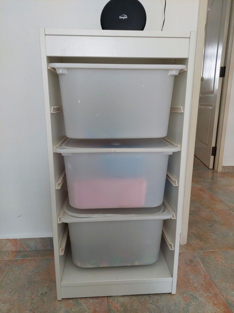 Ikea Trofast Toy Storage, Babies & Kids, Baby Nursery & Kids Furniture