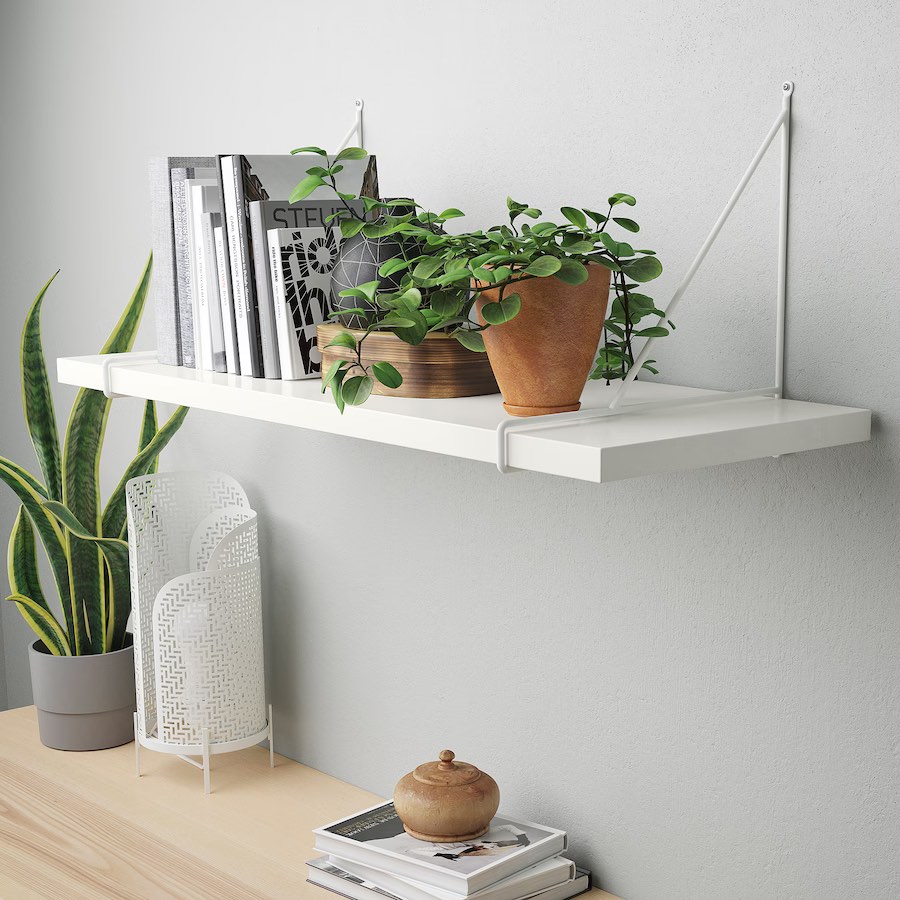 IKEA Wall Shelf (without screw), Furniture & Home Living, Furniture