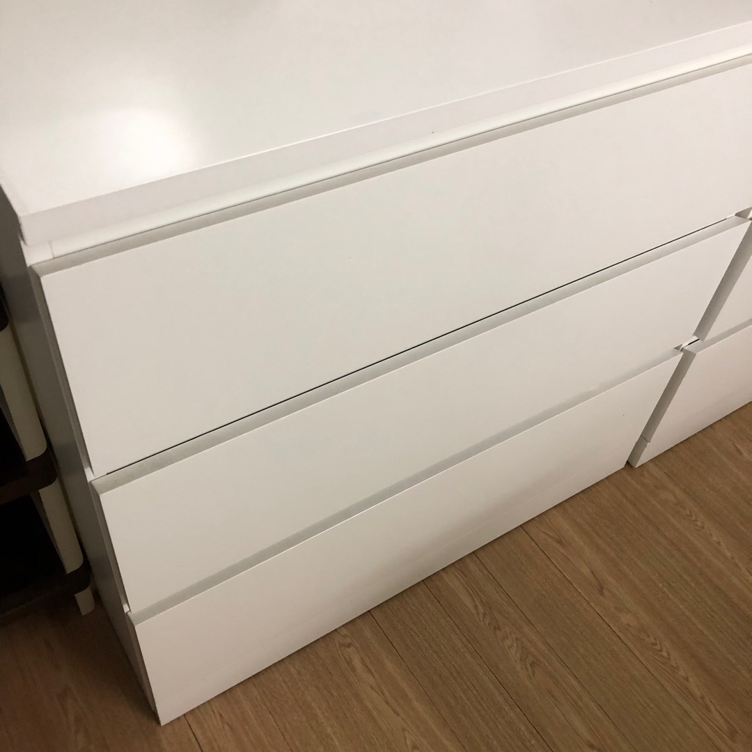 IKEA white drawer Furniture & Home Living, Furniture, Shelves