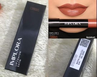implora lipstick/ eyeshadow/mascara/eyeliner/ maybelline/wardah/Revlon/ focalure