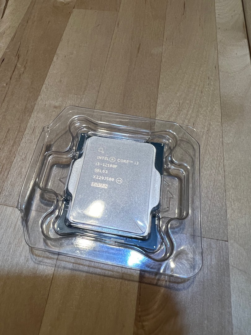 Intel Core i3 12100F Tray CPU, Computers & Tech, Parts & Accessories ...