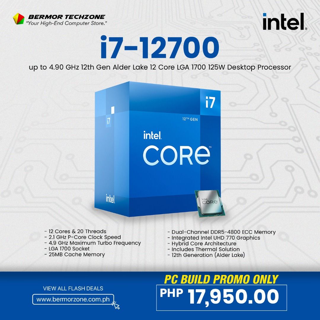 Intel CPU Core i7-12700 12 20 2.1GHz 6… - 通販 - pinehotel.info